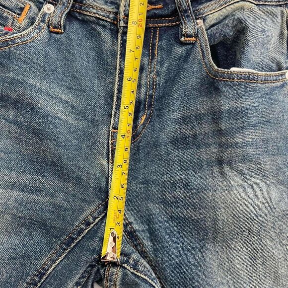 Vintage Forever 21 Bootcut Flare Jeans Women's 25 2000s Vtg Y2k - Picture 6 of 6